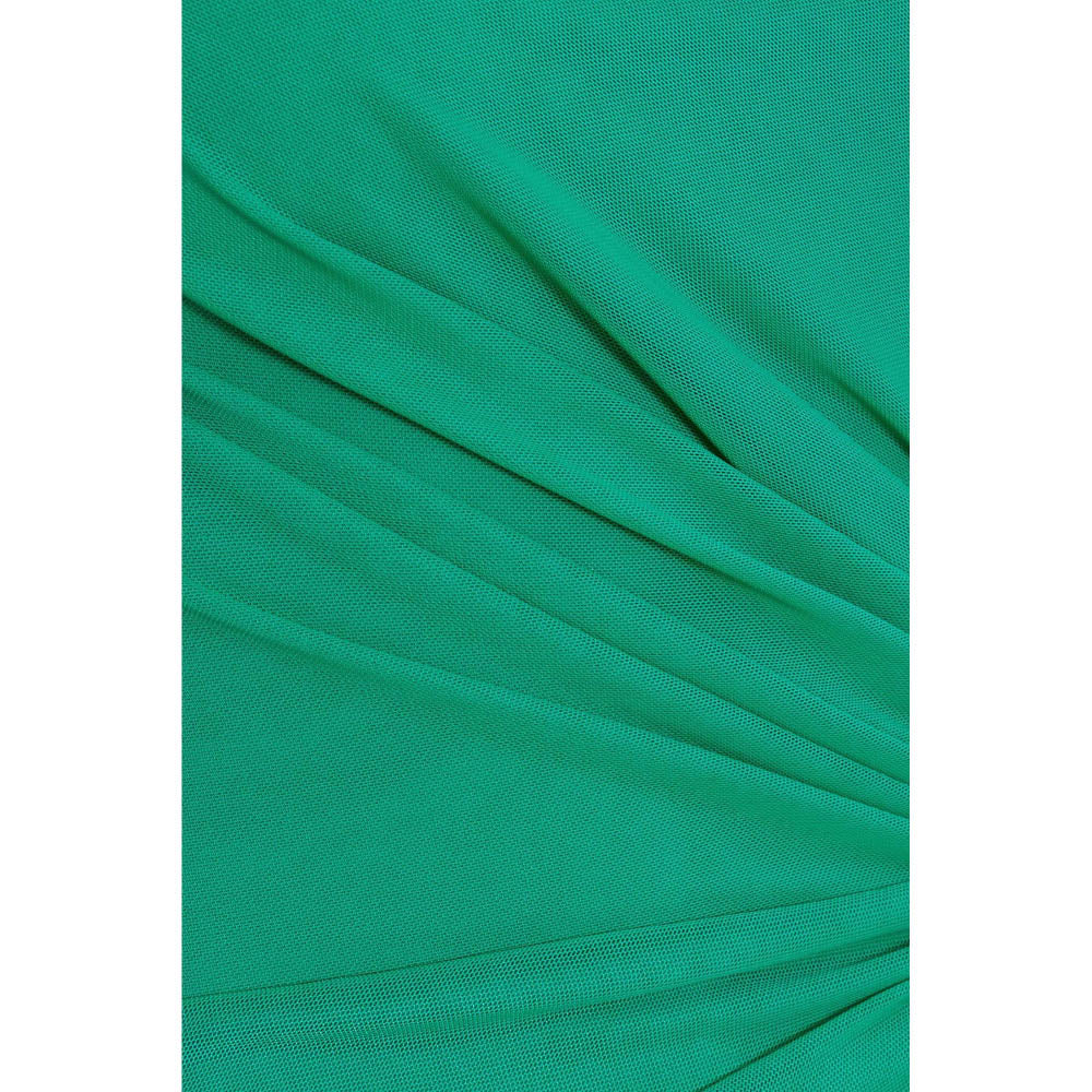 Quiz Clothing Green Women Maxi Dress