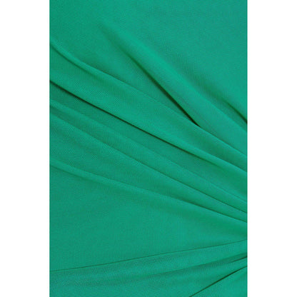 Quiz Clothing Green Women Maxi Dress