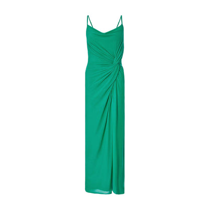 Quiz Clothing Green Women Maxi Dress