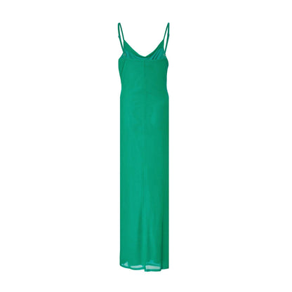 Quiz Clothing Green Women Maxi Dress
