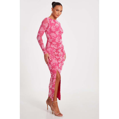 Quiz Clothing Pink Women Bodycon Dress