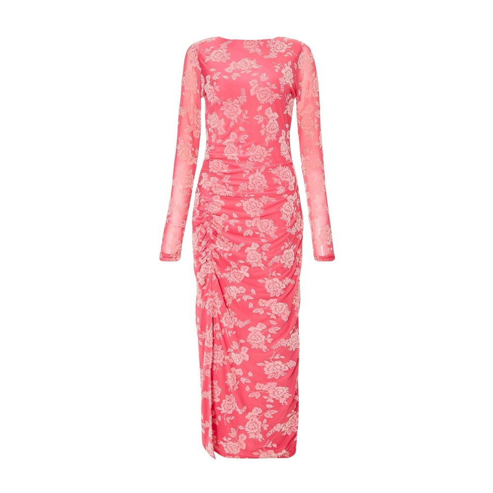 Quiz Clothing Pink Women Bodycon Dress