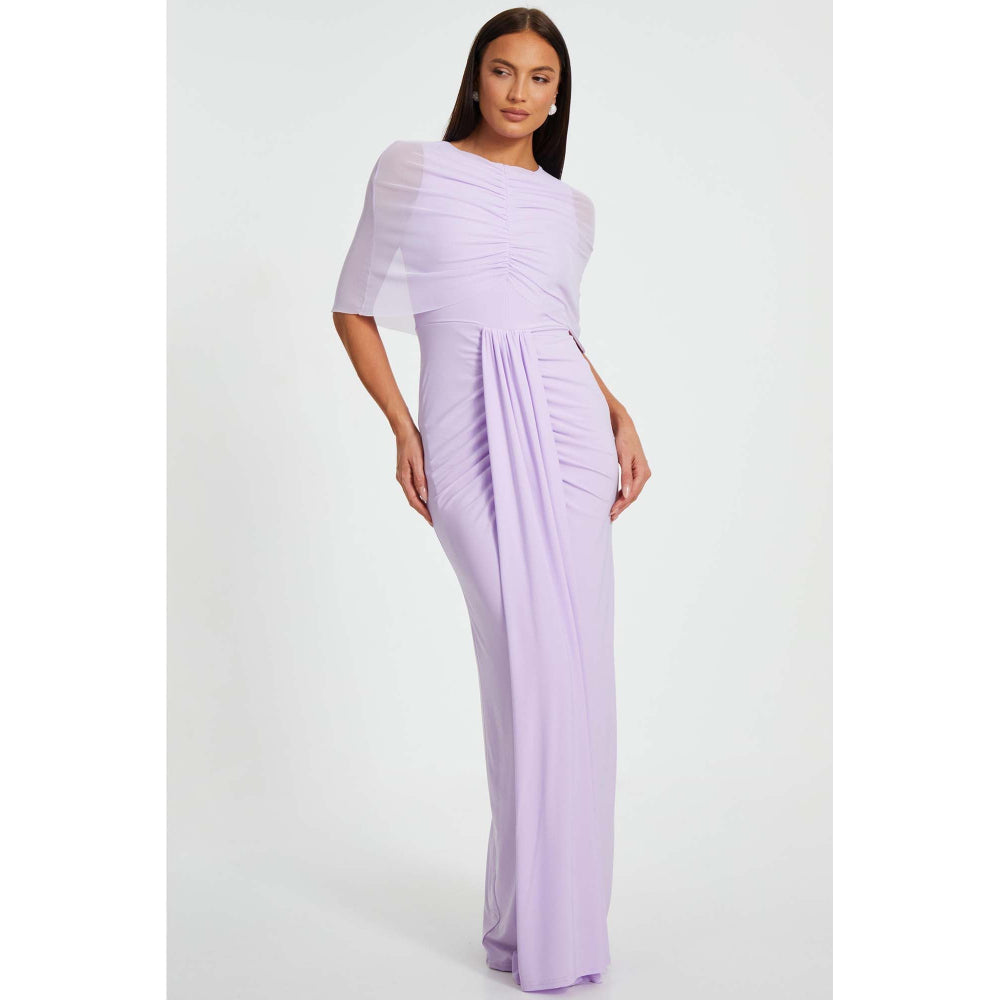 Quiz Clothing Lavender Women Bodycon Dress