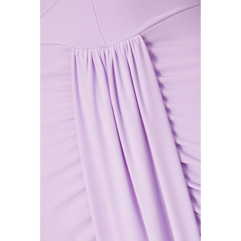 Quiz Clothing Lavender Women Bodycon Dress