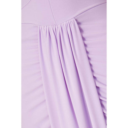 Quiz Clothing Lavender Women Bodycon Dress