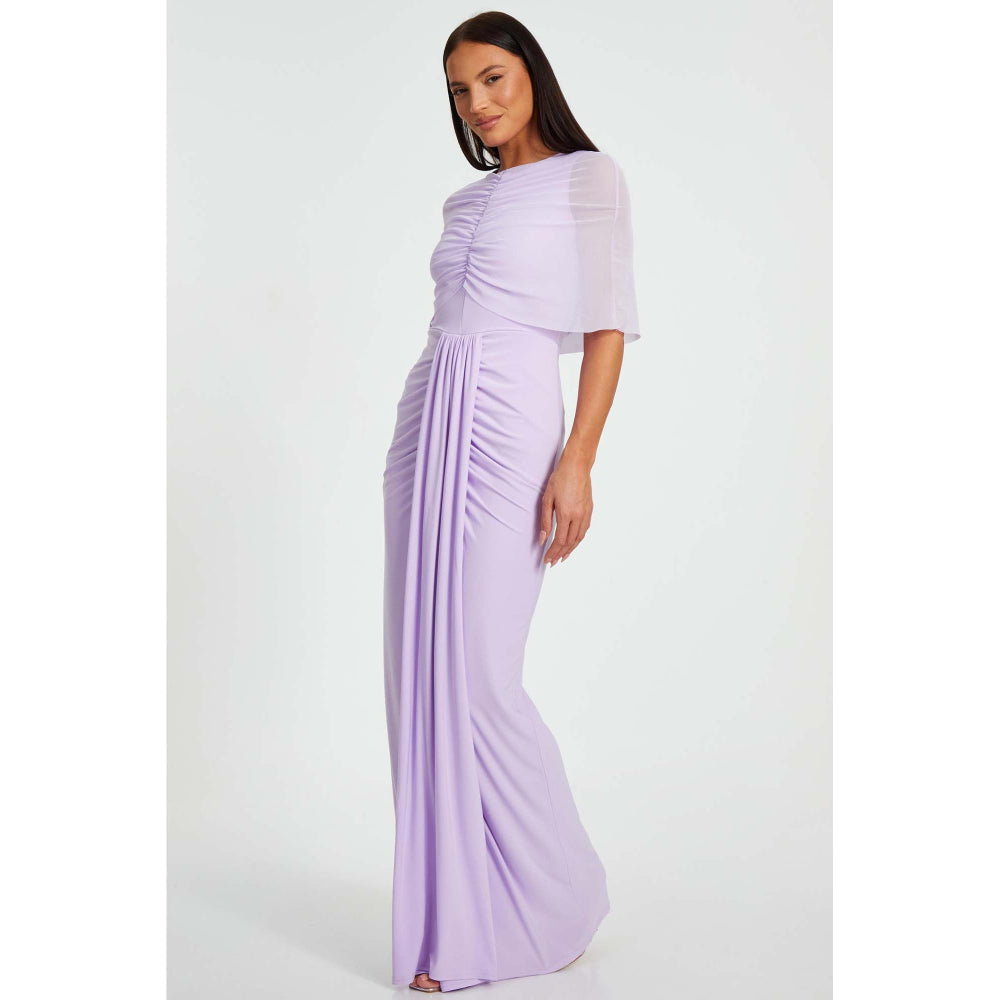 Quiz Clothing Lavender Women Bodycon Dress