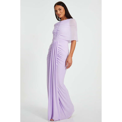 Quiz Clothing Lavender Women Bodycon Dress