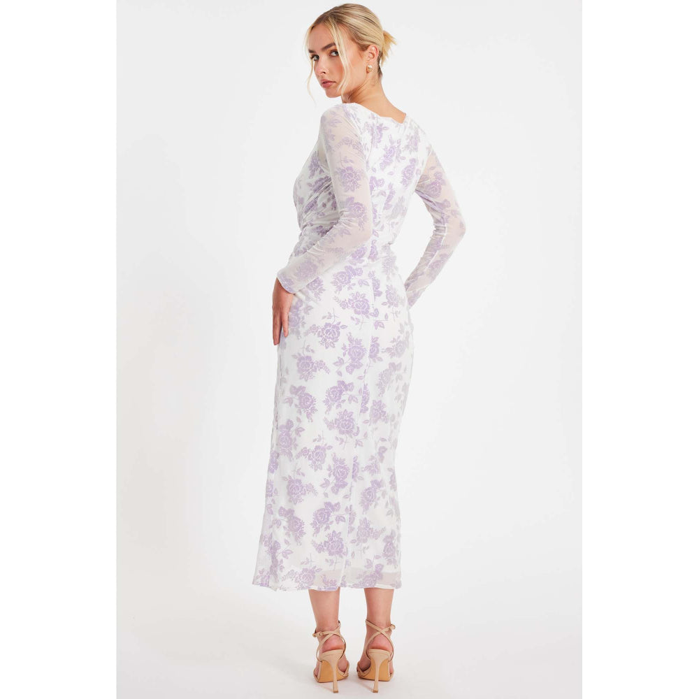 Quiz Clothing White Women Bodycon Dress