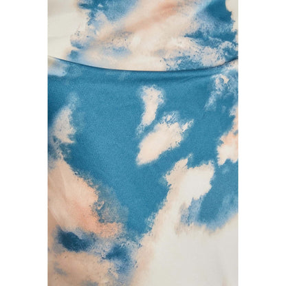 Quiz Clothing Blue Women Fit And Flare Dress