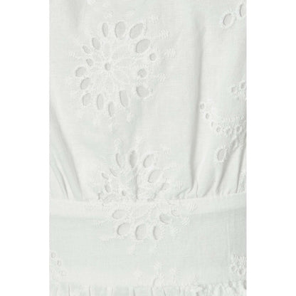 Quiz Clothing White Women Fit And Flare Dress