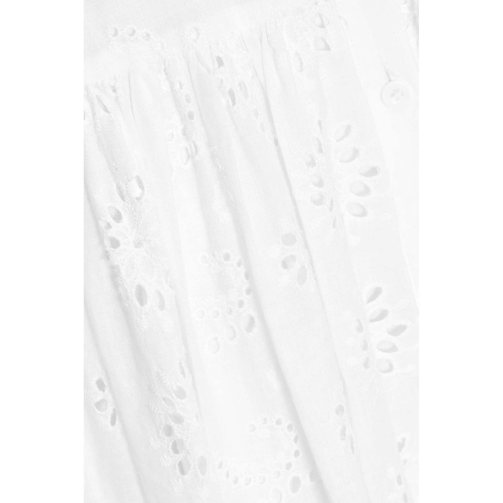 Quiz Clothing White Women Shirt Dress With Belt