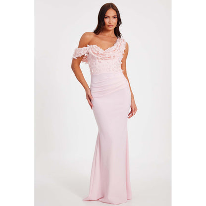 Quiz Clothing Pink Women Bodycon Gown