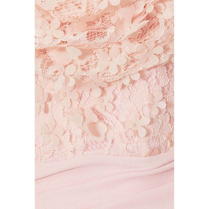 Quiz Clothing Pink Women Bodycon Gown