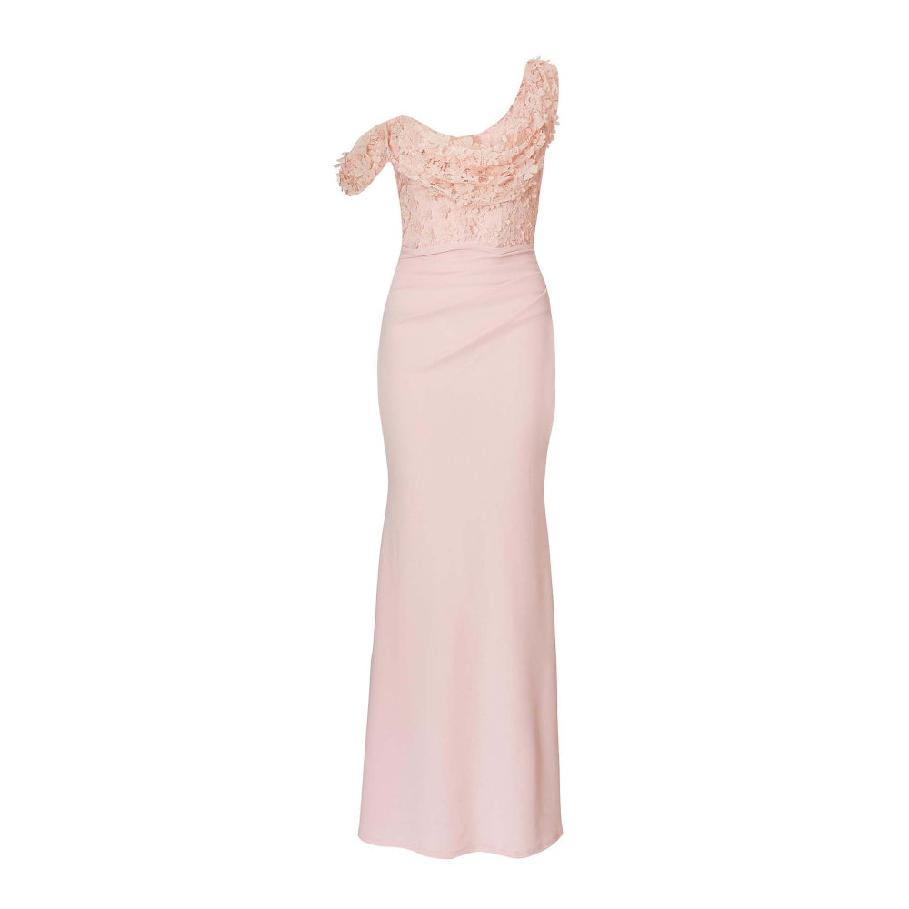 Quiz Clothing Pink Women Bodycon Gown