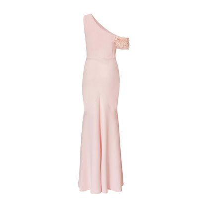 Quiz Clothing Pink Women Bodycon Gown