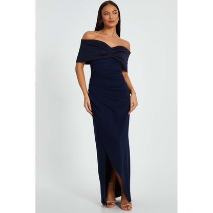 Quiz Clothing Navy Blue Women Bodycon Dress