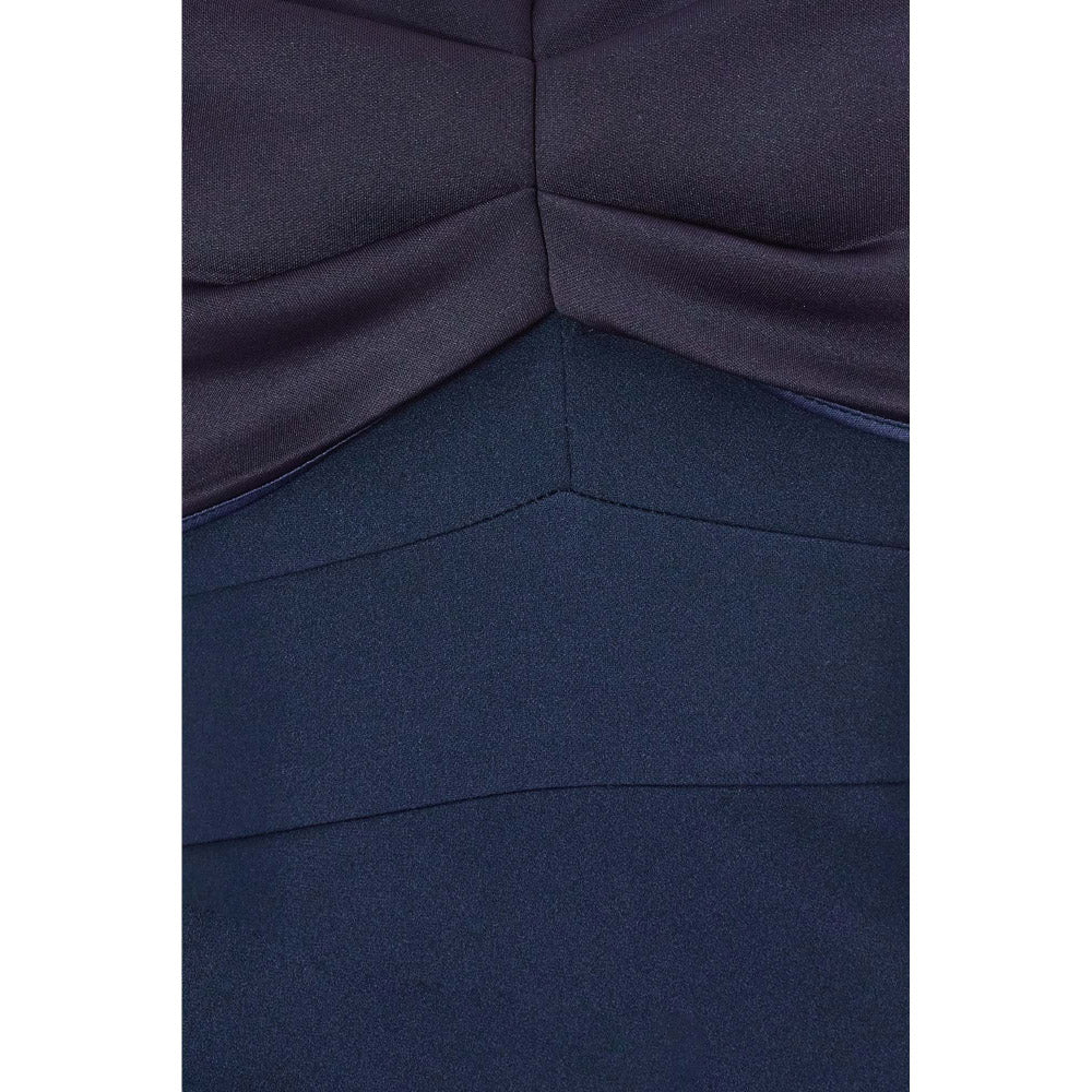 Quiz Clothing Navy Blue Women Bodycon Dress