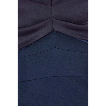 Quiz Clothing Navy Blue Women Bodycon Dress