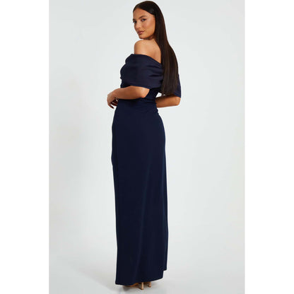 Quiz Clothing Navy Blue Women Bodycon Dress