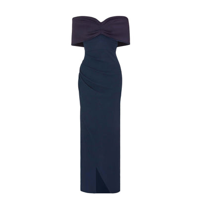 Quiz Clothing Navy Blue Women Bodycon Dress