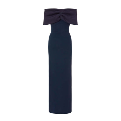 Quiz Clothing Navy Blue Women Bodycon Dress