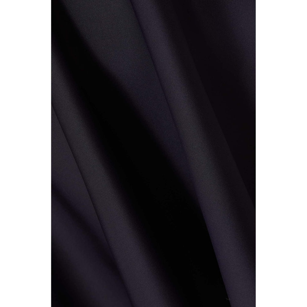 Quiz Clothing Navy Blue Women Fit And Flare Dress