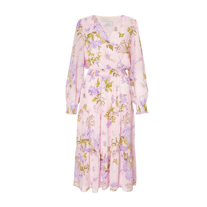 Quiz Clothing Lavender Women Maxi Dress