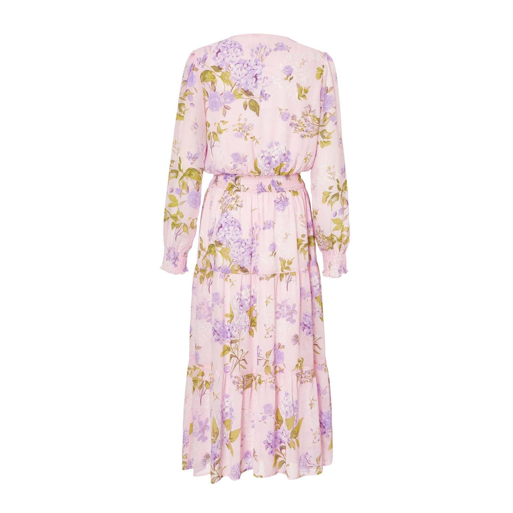 Quiz Clothing Lavender Women Maxi Dress