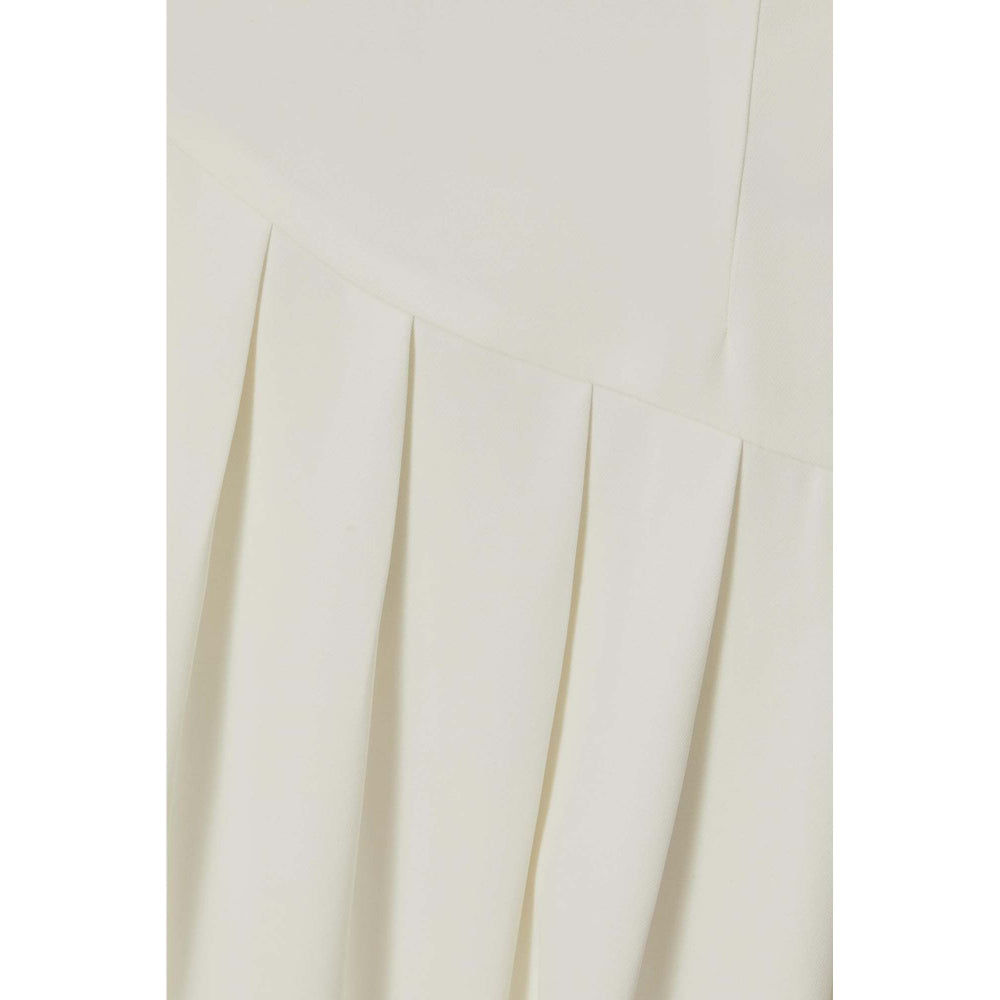 Quiz Clothing White Women Fit And Flare Gown