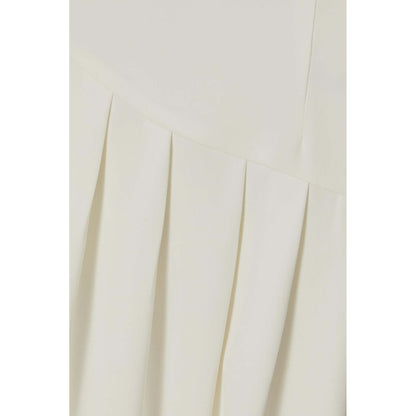 Quiz Clothing White Women Fit And Flare Gown