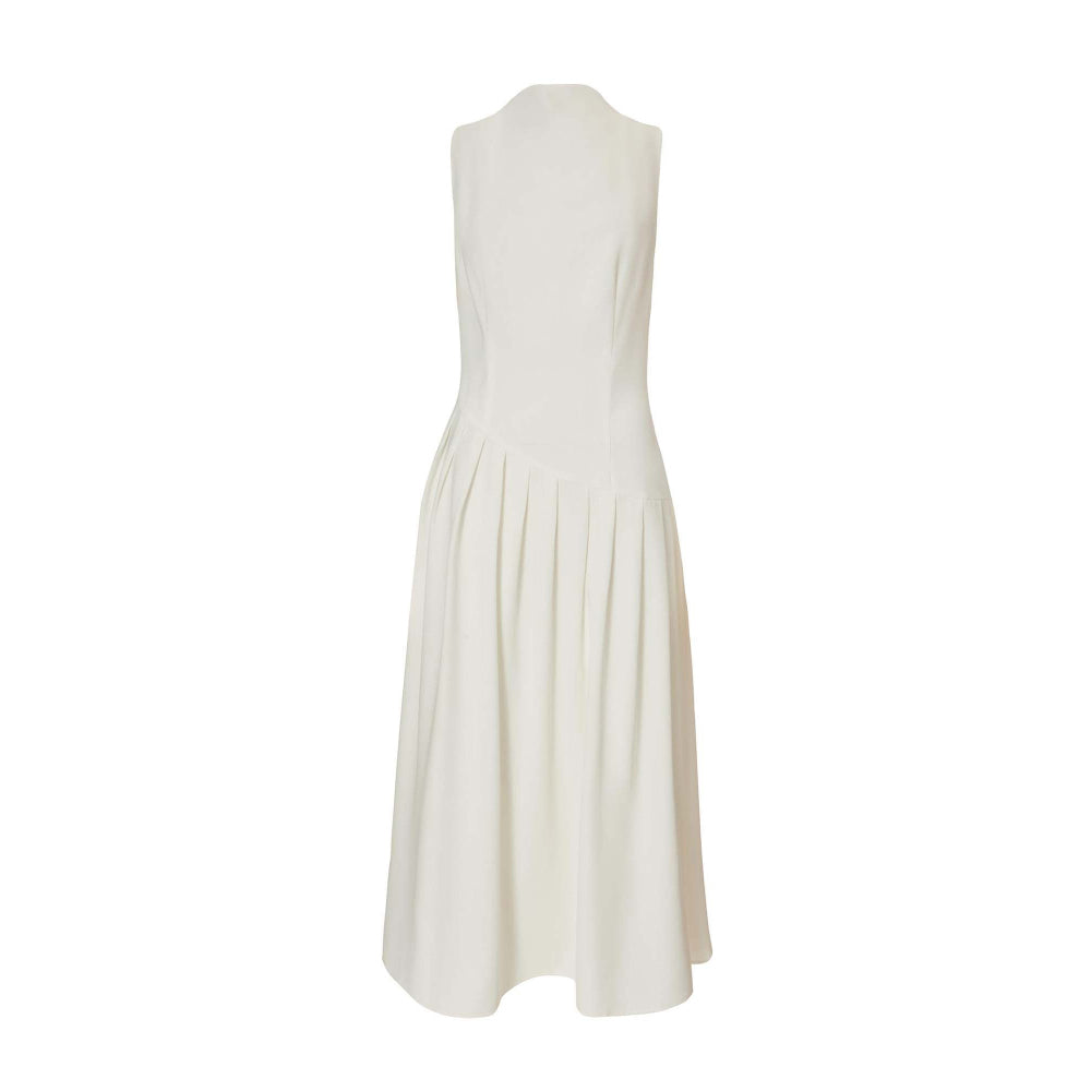 Quiz Clothing White Women Fit And Flare Gown