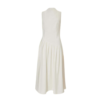 Quiz Clothing White Women Fit And Flare Gown
