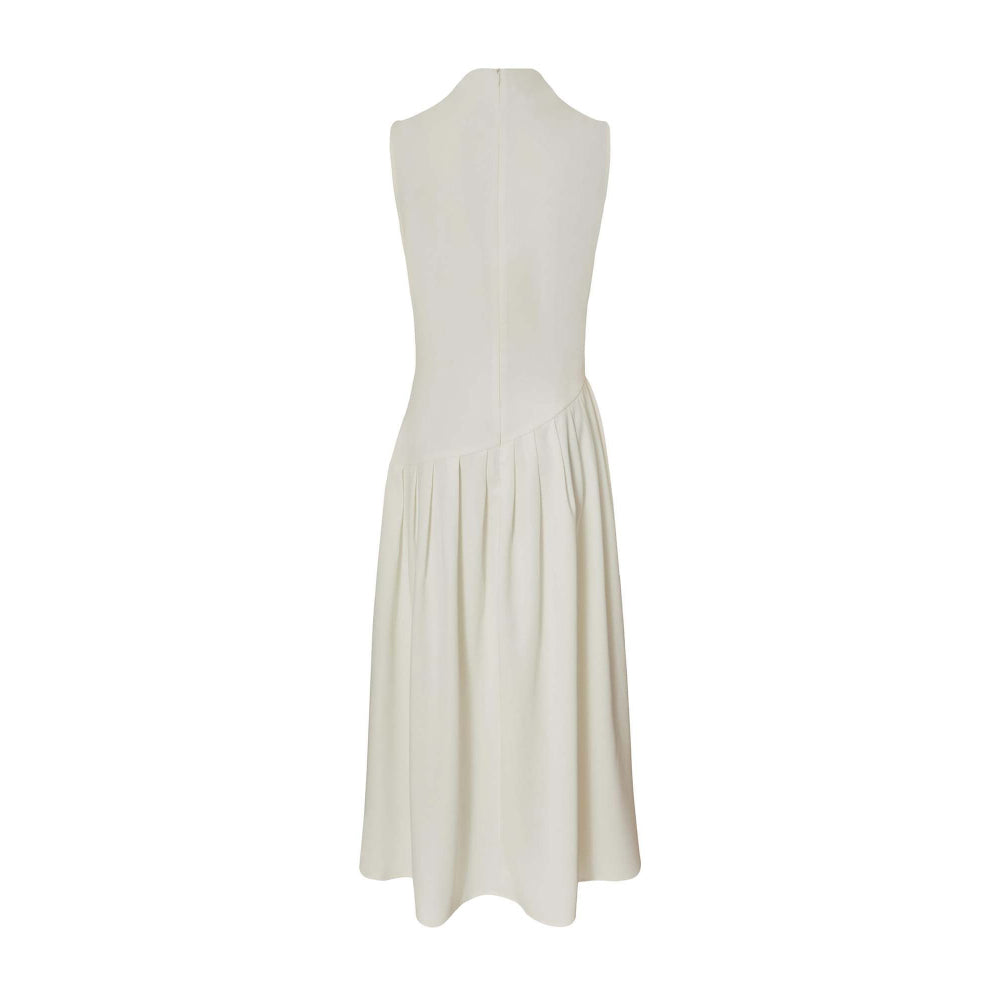 Quiz Clothing White Women Fit And Flare Gown
