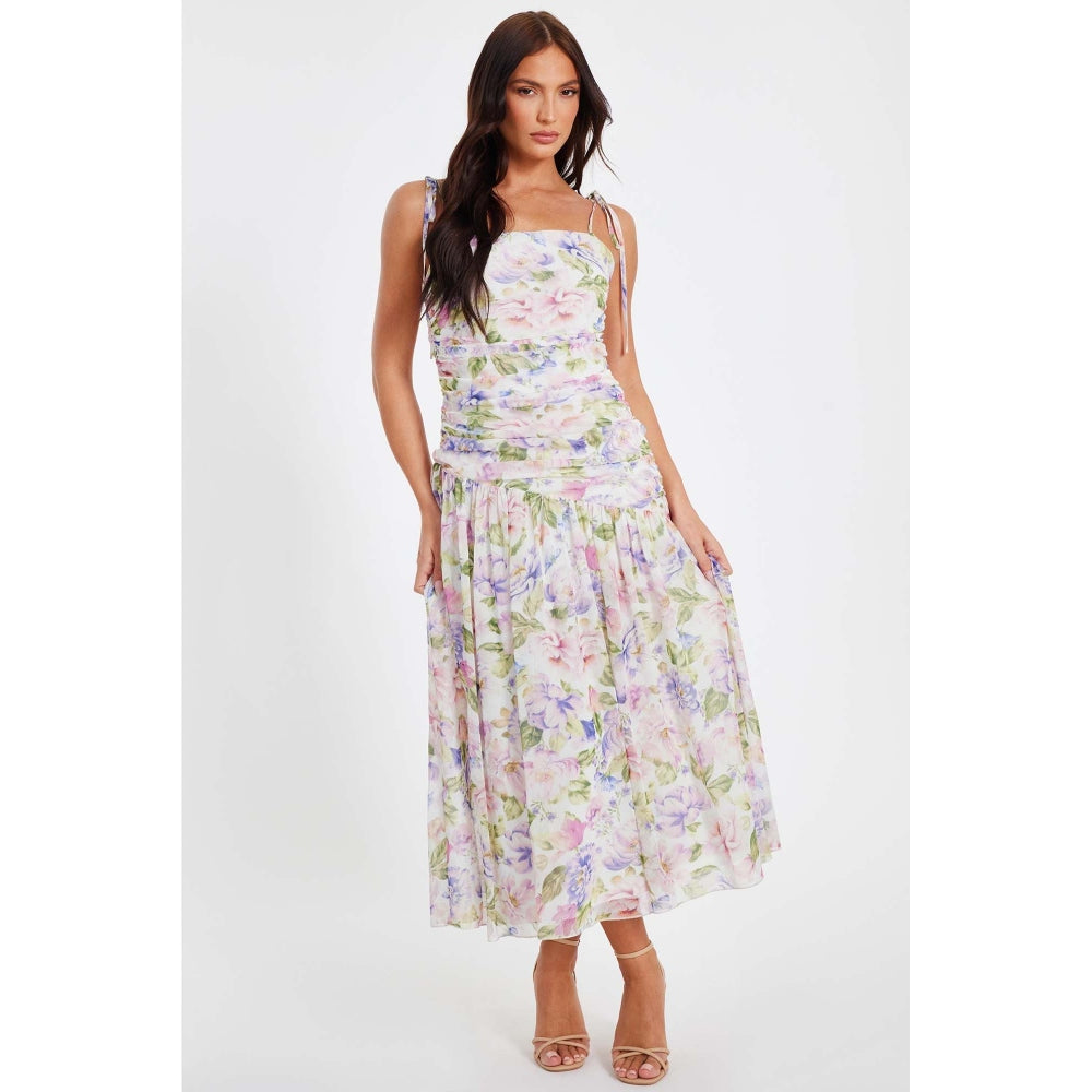 Quiz Clothing Multi-Colour Women Maxi Dress