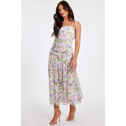 Quiz Clothing Multi-Colour Women Maxi Dress