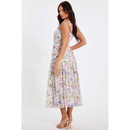 Quiz Clothing Multi-Colour Women Maxi Dress