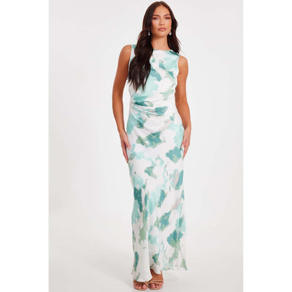 Quiz Clothing Multi-Colour Women Maxi Dress