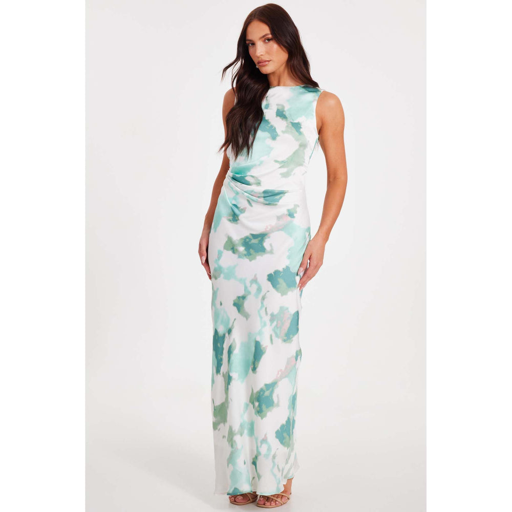Quiz Clothing Multi-Colour Women Maxi Dress