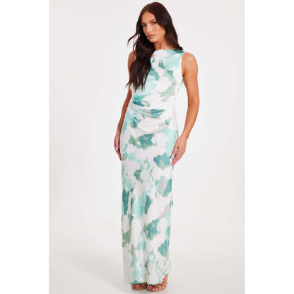 Quiz Clothing Multi-Colour Women Maxi Dress