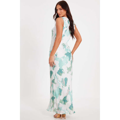 Quiz Clothing Multi-Colour Women Maxi Dress