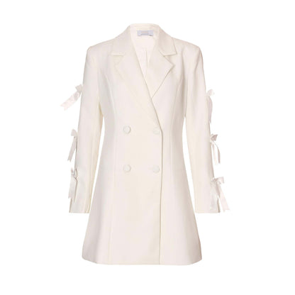 Quiz Clothing White Women Blazer Dress