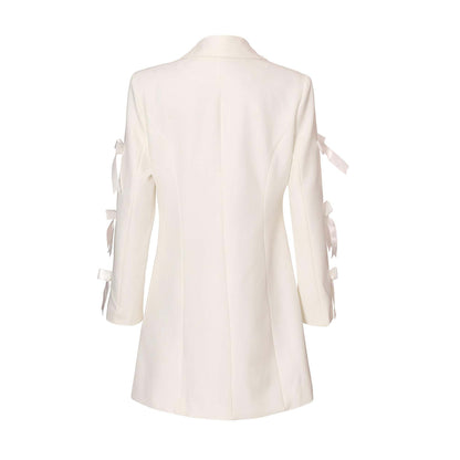Quiz Clothing White Women Blazer Dress