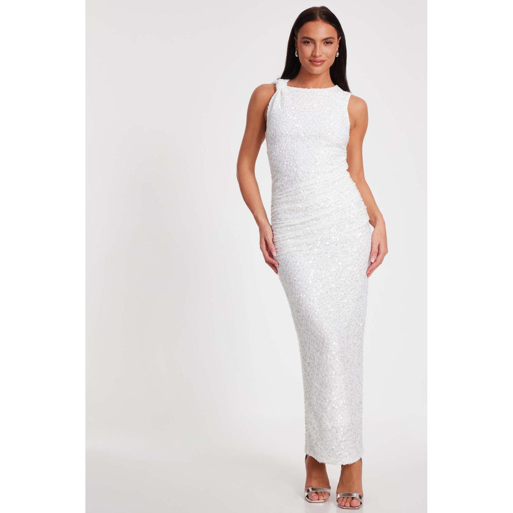 Quiz Clothing White Women Bodycon Dress