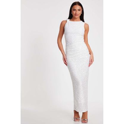 Quiz Clothing White Women Bodycon Dress