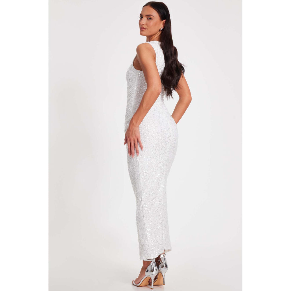 Quiz Clothing White Women Bodycon Dress