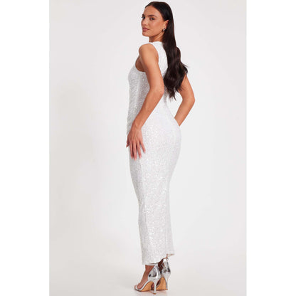 Quiz Clothing White Women Bodycon Dress