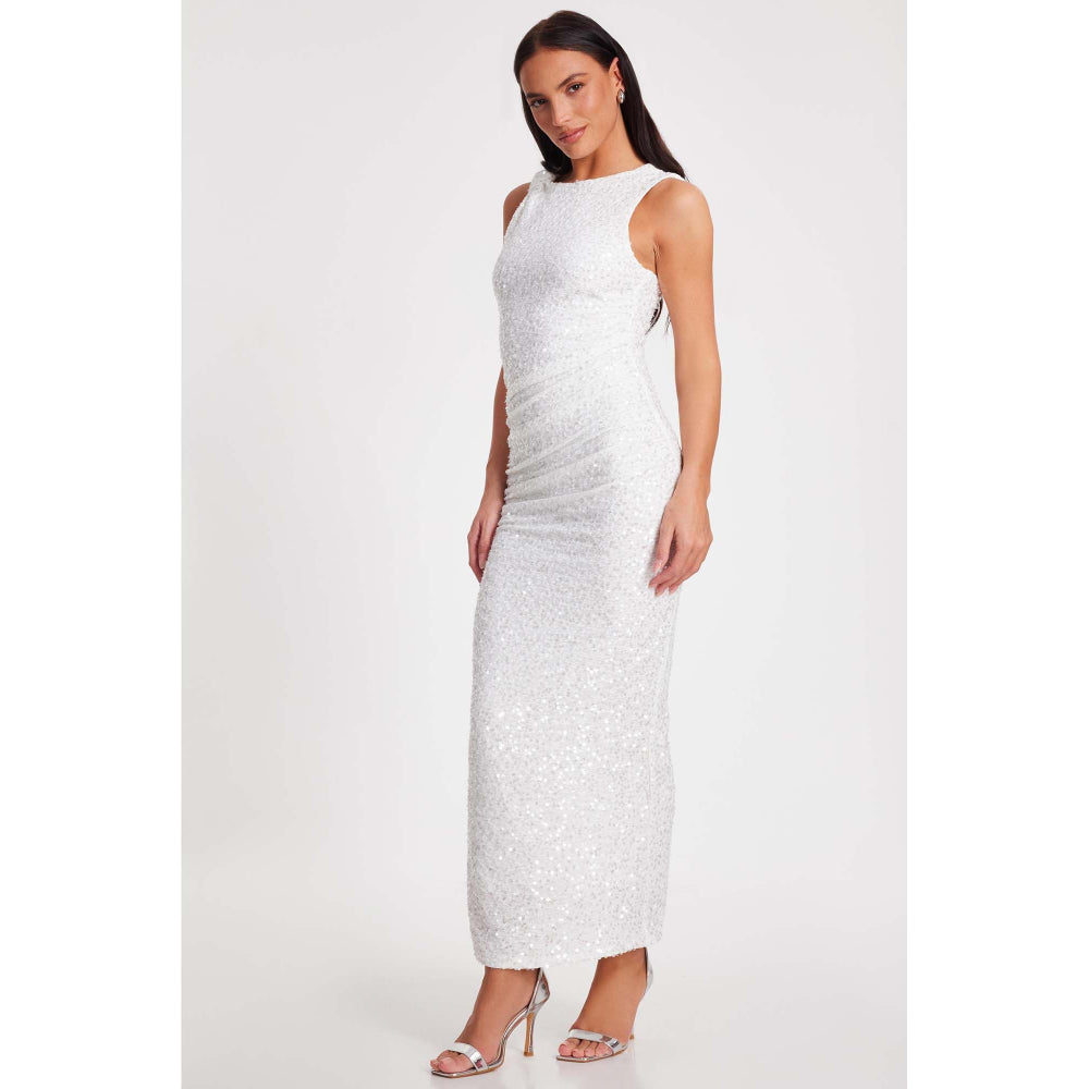 Quiz Clothing White Women Bodycon Dress