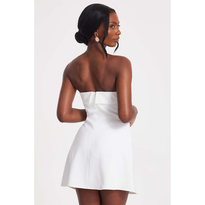 Quiz Clothing Women Mini Dress - White