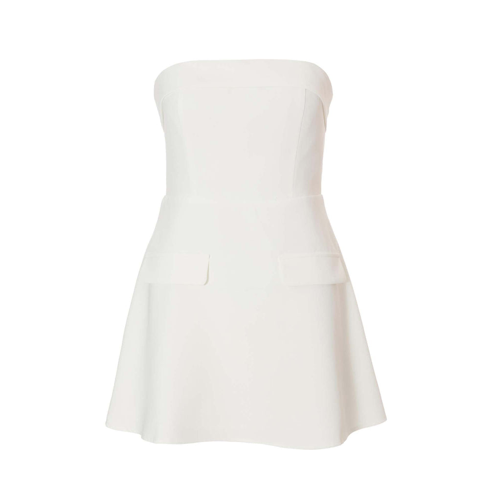 Quiz Clothing Women Mini Dress - White
