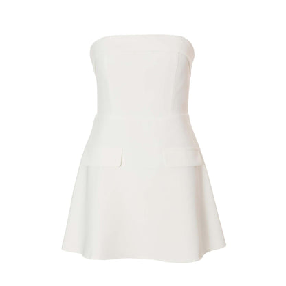 Quiz Clothing Women Mini Dress - White